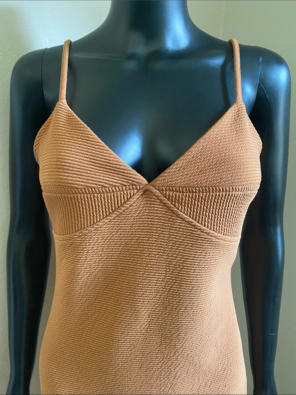 Forever 21 Copper-Brown Midi Slip Dress - Picture 3 of 11